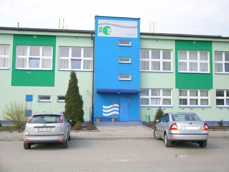 Wejście do budynku MPOŚ